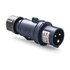 Famatel 13200 2P+T 16A 220-240V IP44 Plug