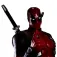 Marvel Deadpool Diamond Select-figur 1.82 m