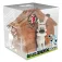 Plastoy Asterix Idefix Spaarpot 16 cm