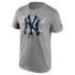 Fanatics New York Yankees Overlay Graphic 22/23 Κοντομάνικη μπλούζα