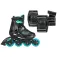 Playlife Joker Blue Sky Combo junior inline skates