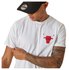 New era Camiseta de manga curta NBA Taping Chicago Bulls