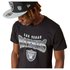 New era NFL Team Fade Graphic Las Vegas Raiders T-shirt med korta ärmar