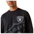 New era Washed Pack Graphic Las Vegas Raiders Sweatshirt