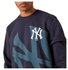 New era Suéter Washed Pack Graphic New York Yankees
