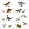 Jurassic world Dinosaur Mini figure assorted