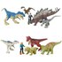 Jurassic world Figura Kit 6 Dinosaurios Sorpresa En Cofre Surtido