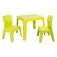 Garbar Conjunto de Mesa e Cadeiras Infantis Jan