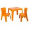 Garbar Conjunto de Mesa e Cadeiras Infantis Jan