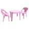Garbar Conjunto de Mesa e Cadeiras Infantis Rita