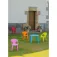Garbar Conjunto de Mesa e Cadeiras Infantis Rita