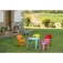 Garbar Conjunto de Mesa e Cadeiras Infantis Rita