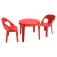 Garbar Conjunto de Mesa e Cadeiras Infantis Rita
