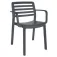 Garbar Sedia con braccioli Wind