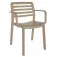 Garbar Sedia con braccioli Wind