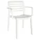Garbar Sedia con braccioli Wind