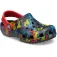Crocs Classic Tie Dye Graphic träskor