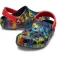 Crocs Classic Tie Dye Graphic träskor
