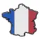 Jibbitz Francja Flag charms