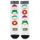 Hydroponic Sp 8 Bits Half long socks