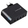 Phoenix technologies Universele 4xUSB-adapterlader 2.1A 5.1V
