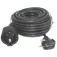 Silver sanz 9222 Plug Extension 2 m