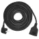 Silver sanz 9222 Plug Extension 2 m
