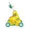 Janod Multiaktiv rollator