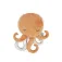 Kaloo Mittlerer Oktopus-Plüsch