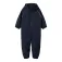 Name it Alfa Softshell Solid långärmad jumpsuit