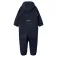 Name it Alfa Softshell Solid långärmad jumpsuit
