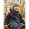 Name it Alfa Softshell Solid långärmad jumpsuit