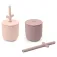 Done by deer Tazza Straw 2 Pack Wally