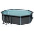 Gre pools Piscine Composite Ovale Avantgarde 524x386x124 cm