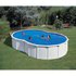 Gre pools Varadero Eight Form Steel Pool 640x390x120 cm