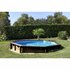 Gre pools Violette 2 Round Wooden Pool Ø 500x127 cm