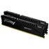 Kingston Mémoire RAM FuryBeastBlck 32GB 2x16GB DDR5 4800Mhz