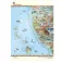 Awesome maps West Coast Map Plakat