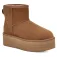 Ugg Botes Classic Mini Platform