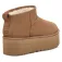 Ugg Botas Classic Ultra Mini Platform