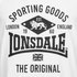 Lonsdale Biggin sleeveless T-shirt 2 units