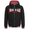 Lonsdale Moletom com fecho Nateby