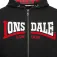 Lonsdale Moletom com fecho Nateby