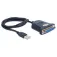 Delock 61330 USB-C til DVI-adapter
