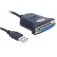 Delock 61330 USB-C til DVI-adapter