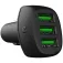 Green cell PowerRide 3xUSB 자동차 충전기
