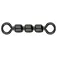 Mustad MA027-BN High-Speed Multi Link 회전 도래