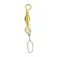 Mustad MA032-BRA snap swivel
