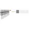 Mustad MA032-BRA snap swivel