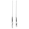 Mustad Titanium Trace CoastLock 채비 40 cm